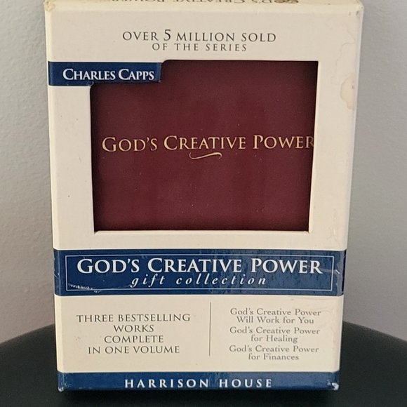 God's Creative Power Gift Collection Christian Book. - Picture 1 of 3